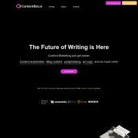 ContentBot - AI Writer - AI Content for Founders and Content Marketers
