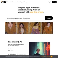 Imagine Me - Personal AI Art Generator