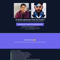 aishot.me - Futuristic AI Avatar Generator