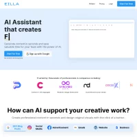 Eilla AI - AI Content Generation Assistant