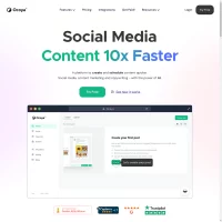 Ocoya: Social Media Management & Content Generation