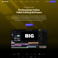 Professional Online Video Editing Software | Runway