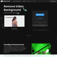 Unscreen - Remove Video Background