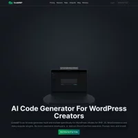 CodeWP - AI Code Generator For WordPress Creators