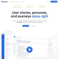 Userdoc - User stories, personas, and journeys done right