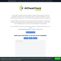 AICheatCheck