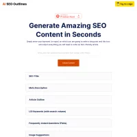 AI SEO outline