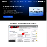 ChatGPT Tool for Amazon Sellers