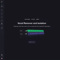 Vocal remover