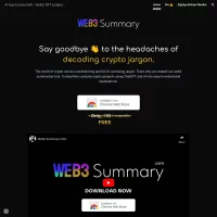 Web3 summary