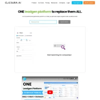 Clodura - AI Powered Lead Generation Platform