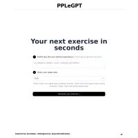 Workout Generator