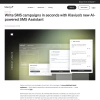 Claviyo SMS Assistant