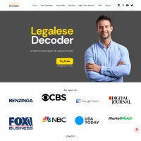 Legalese Decoder