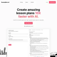 LessonPlan AI