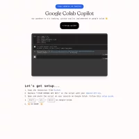 Google Colab Copilot