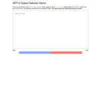 GPT-2 Output Detector