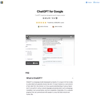 ChatGPT for Google