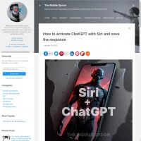 ChatGPT for Siri