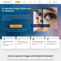 VanceAI Image Upscaler