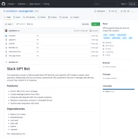 Slack GPT Bot