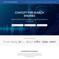 ChatGPT for Search Engines