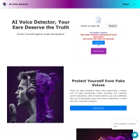 AI Voice Detector