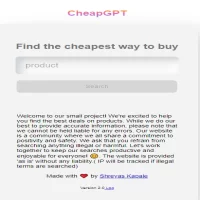 CheapGPT