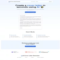AI Cover Letter Generator