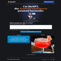 BarGPT