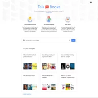 Talk to Books (Google)