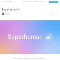 Superhuman AI