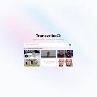 Transvribe