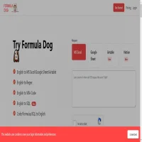 Formula.dog