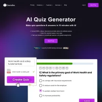 AI Quiz Generator