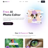 Photo Editor AI logo Photo Editor AI