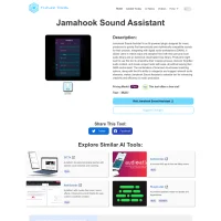 Jamahook Sound Assistant