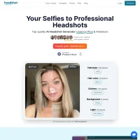 Headshot Generator Ai