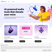 Adobe Podcast AI