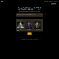 Ghost Writer