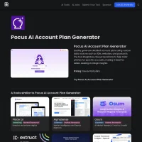 Pocus AI Account Plan Generator