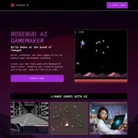 Rosebud AI Gamemaker