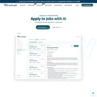 Apply to Jobs with AI