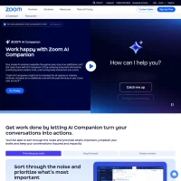 Zoom AI Companion