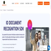 MiniAiLive ID Document Recognition