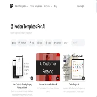 Notion Templates For AI