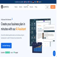 AI Business Plan Generator – Upmetrics