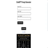 ChatGPT Prompt Generator