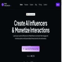 MakeInfluencer AI