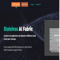 Stateless AI Fabric